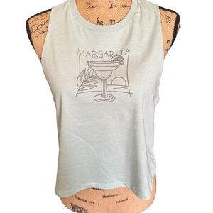 Bella + Canvas Racerback Tank Top. Size Medium.